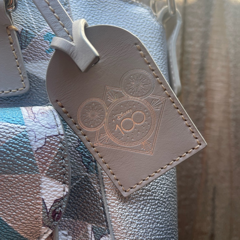 Disney Dooney & Bourke Silver Women's 100th Anniversary Bag